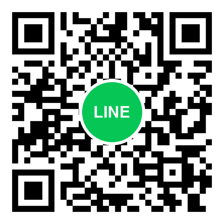 QR code เพิ่มเพื่อน LINE กิจรุ่งโรจน์แบตเตอรี่